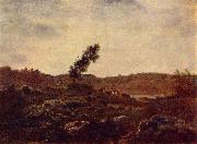 Barbizon landscape, Theodore Rousseau